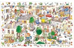 Puzzle découverte / La ville