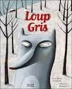 Loup gris