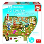Apprenons : La course aux lettres
