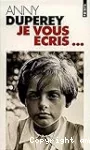 Je vous écris