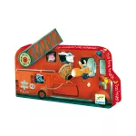 Puzzle Le camion de pompiers