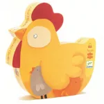 Puzzle Cot Cot! Poulette