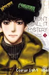 Don't call it mystery