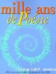 Mille ans de poésie