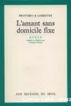 L'Amant sans domicile fixe
