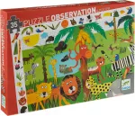 Puzzle observation Jungle