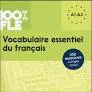 Vocabulaire essentiel du français