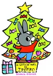 Le sapin de Noël de Trotro