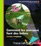 Comment les animaux font des bébés