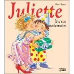 Juliette fête son anniversaire