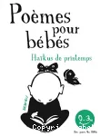 Poèmes pour bébés