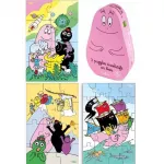 Barbapapa 3 puzzles évolutifs en bois