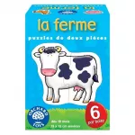 Puzzles 2 pièces La Ferme