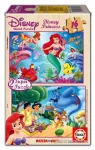 Puzzle 16 (x2) en bois - Disney Princess