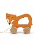 Mr fox - Jouet à tirer (Pull along toy)