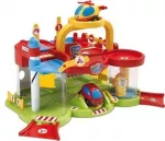 Vroom Planet Premier garage