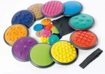 Disques Tactiles grand ensemble