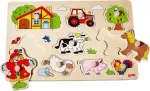 Puzzle bois 9 - La Ferme