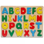 Puzzle bois 26 - Apprentissage Alphabet