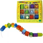 Chenille de Perles à Enfiler