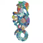 Puzzle 350 - Puzz'art Sea Horse