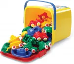 Mini Vehicule Plastique Viking Toys - Seau de 25