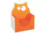 Fauteuil Chat Orange