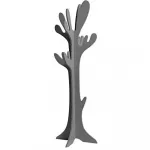 Arbre porte-manteau Gris