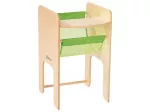 Chaise Haute verte pour Poupée