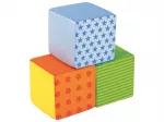 Cubes d'éveil à motifs