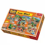 Puzzle 10 en 1 Bob le Bricoleur