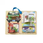 Planche à Serrures et Verrous