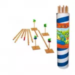 Maxi - Hopse frosch / Jeu surdimensionné