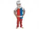 Déguisement Chevalier Rouge et Bleu