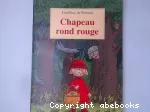 Chapeau rond rouge