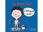 Le livre des c'est pas moi !