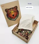 Happy puzzle Bear