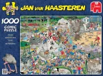 1000 Comic Puzzle Le Zoo