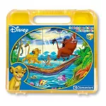 Cubes puzzle le roi LION