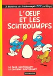 L'oeuf et les schtroumpfs