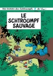 Le schtroumpf sauvage