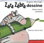 Zara Zébra dessine