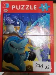 Puzzle requins 60 pièces