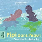 Pipi dans l'eau !