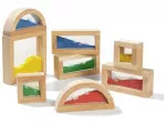 Lot 8 Blocs sensoriels Sable Wesco