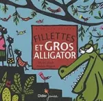 Fillettes et Gros alligator