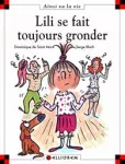 Lili se fait toujours gronder