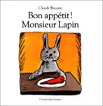 Bon appétit! Monsieur Lapin