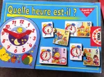 Quelle heure est-il ?