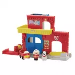 La caserne de pompiers